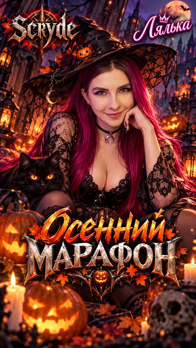 Осенний Марафон на Scryde