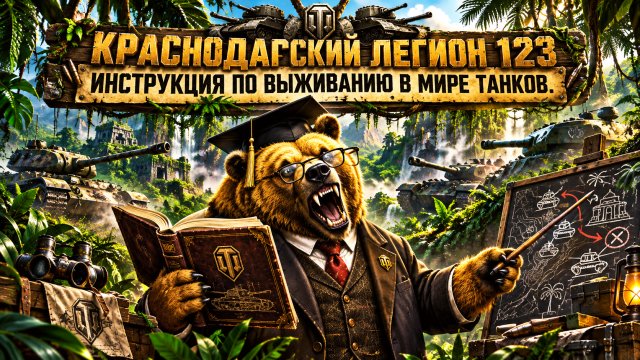 Инструкция по выживанию в игре мир танков