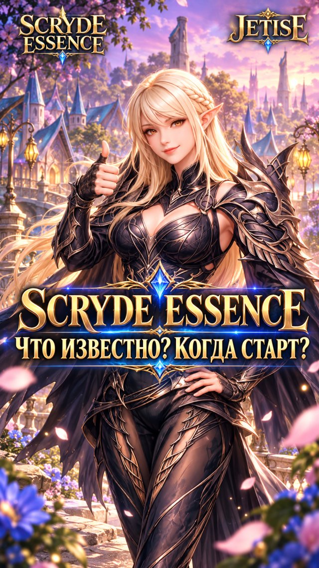 SCRYDE ESSENCE - Что известно? Когда старт?