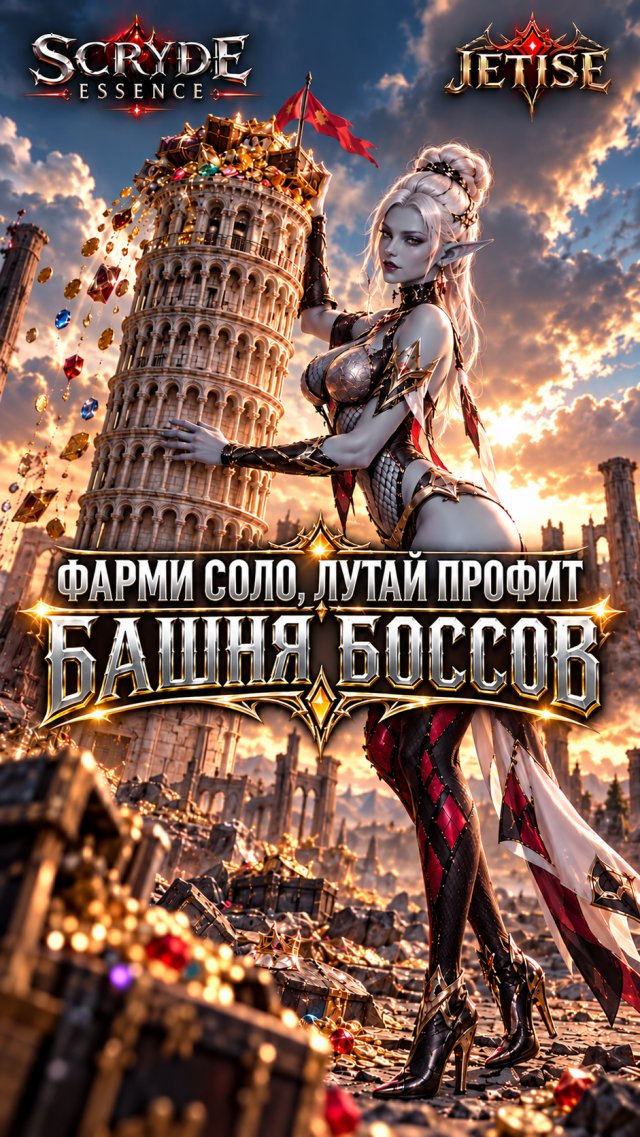 БАШНЯ БОССОВ - СОЛО ПРОФИТ НА SCRYDE ESSENCE!