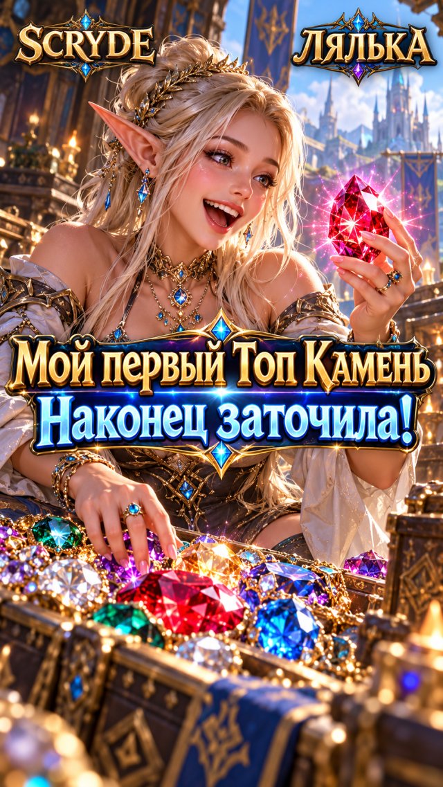 Мой Первенец среди Камней на Scryde