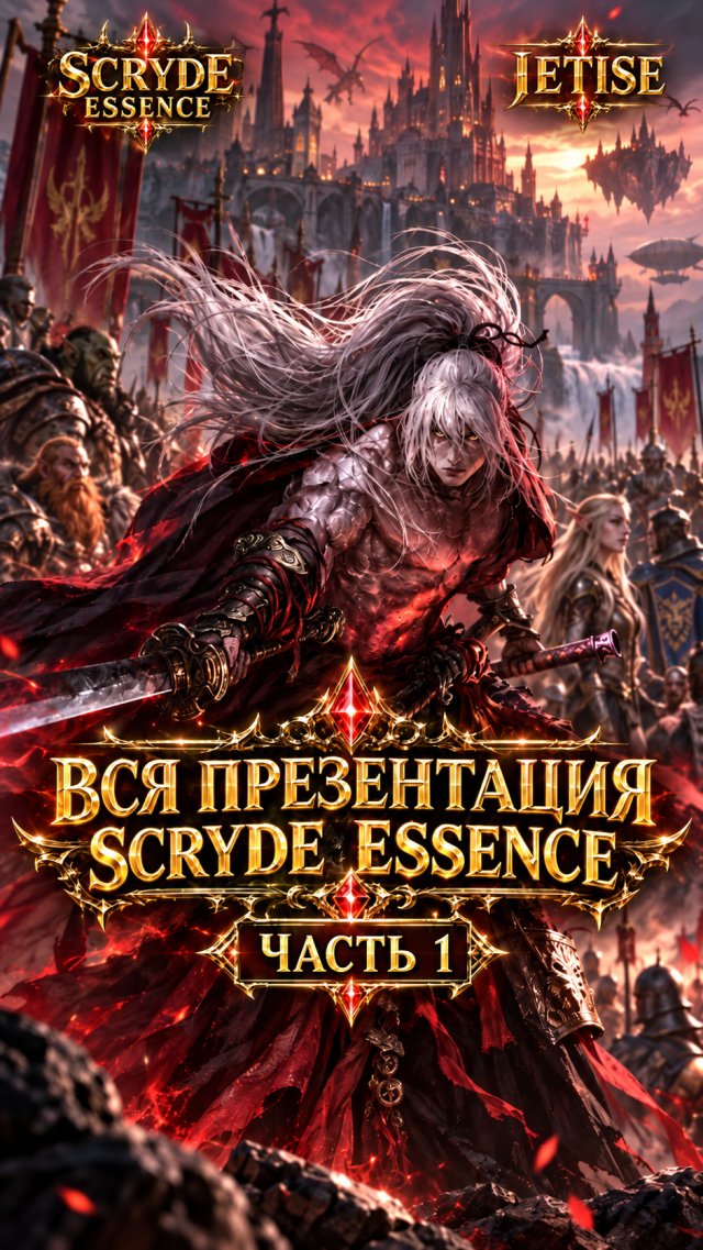 ВСЯ ПРЕЗЕНТАЦИЯ Essence.game ЗА 3 МИНУТЫ! ЧАСТЬ 1