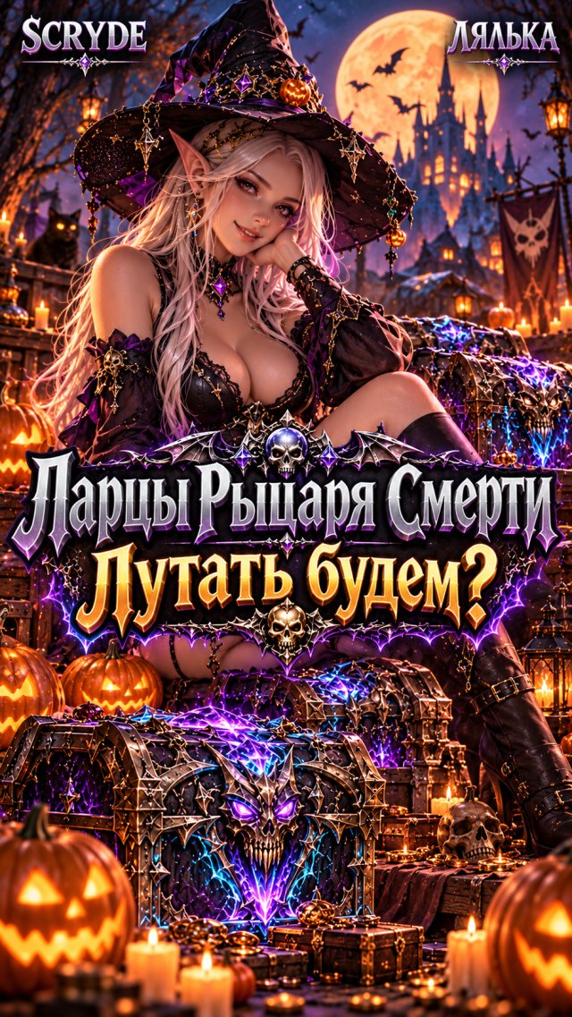 Ларцы Рыцаря Смерти на Scryde