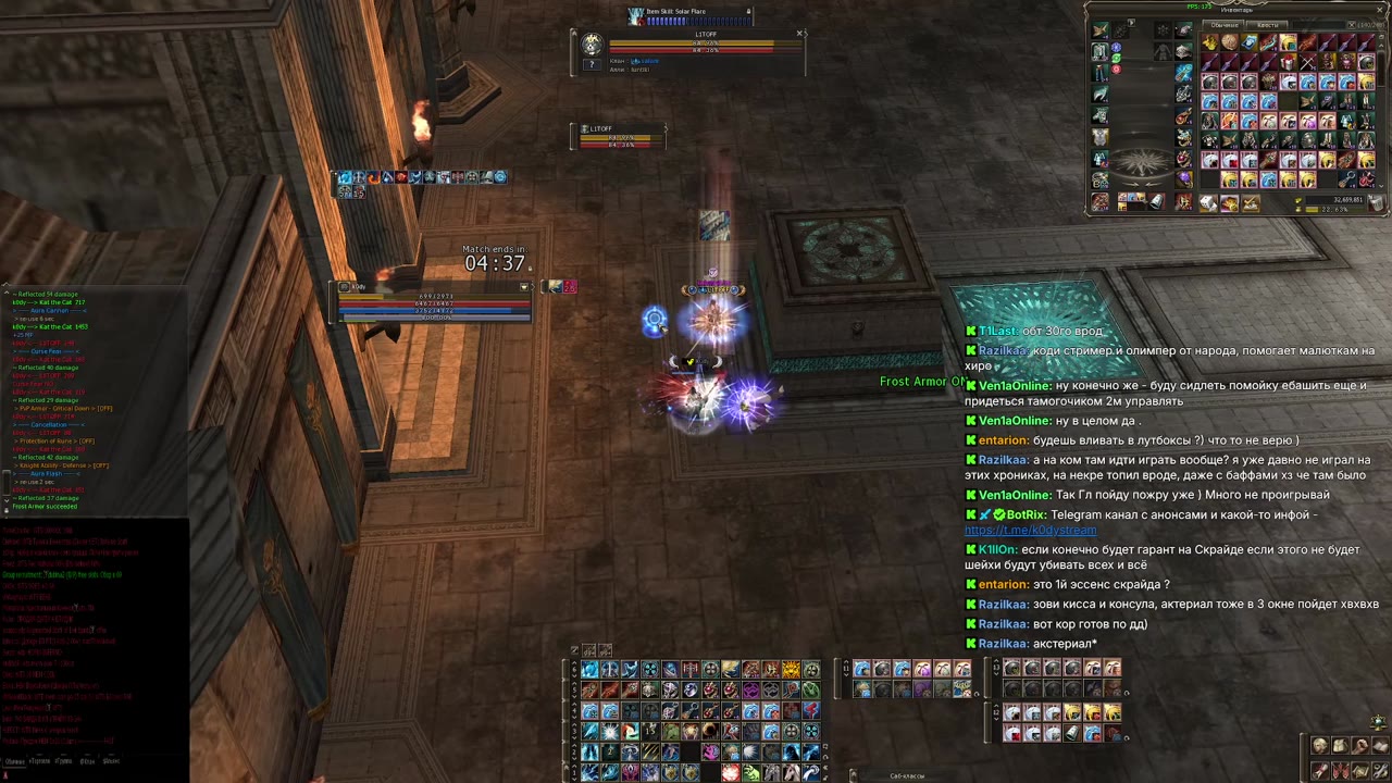 Scryde x5 Comedy pt