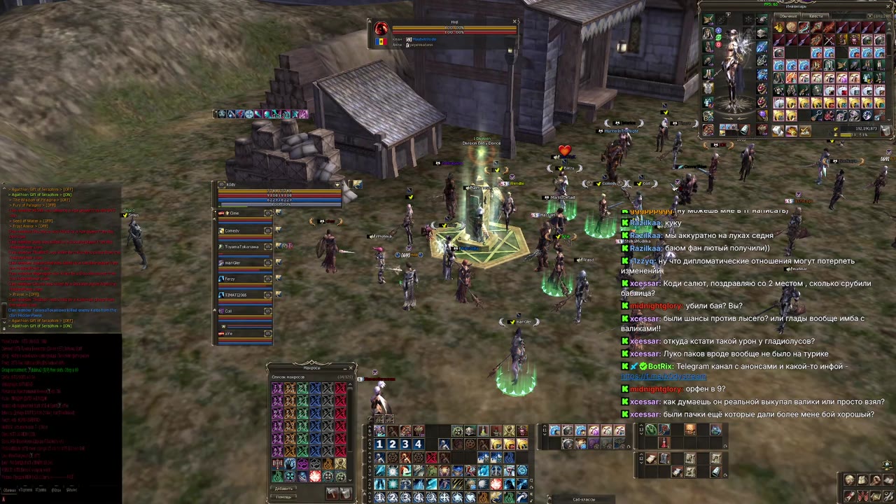 Scryde x5 Comedy pt
