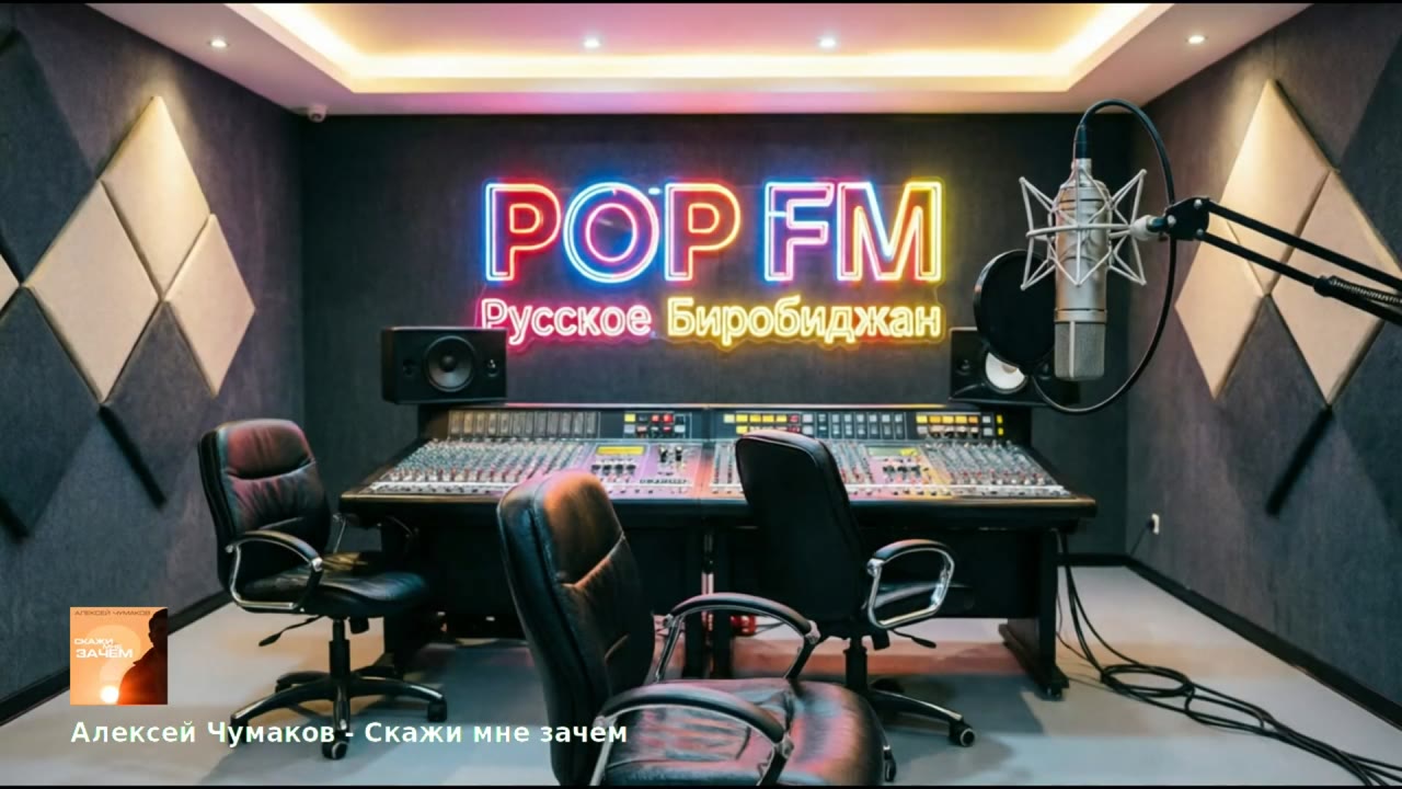 Радиостанция POPFM Русское Биробиджан